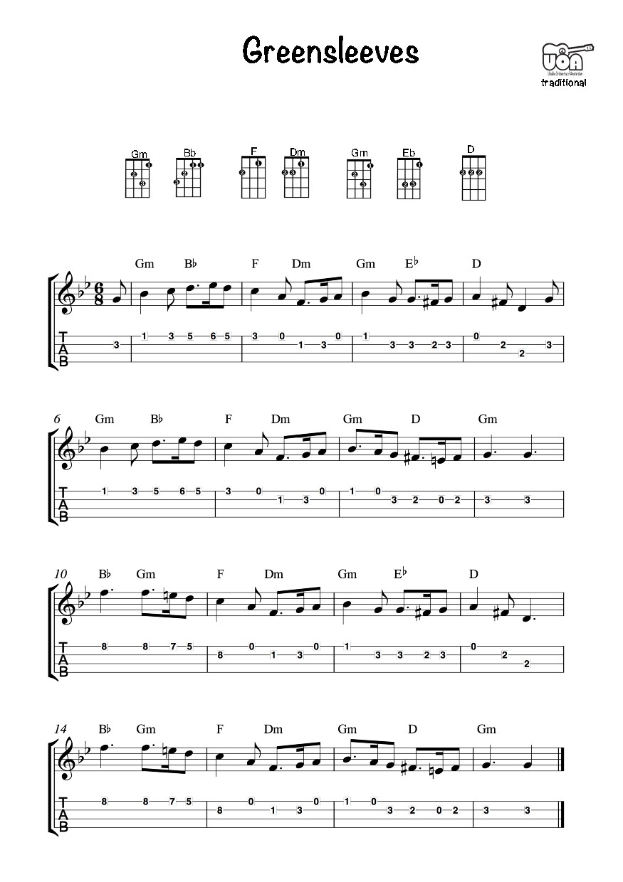 free ukulele tabs and chords